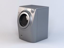 Washing Machine 3d model preview