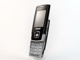 Samsung SCH-F519 Mobile Phone 3d model preview