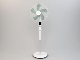 Pedestal Fan 3d model preview