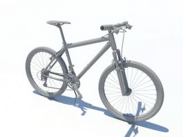 Mountain Bike 3d model preview
