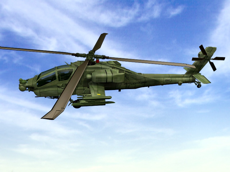Free Photo  Military helicopter render 3d illustration