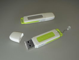 Kingston DataTraveler USB 3d model preview