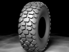 Truck Tyre 3d preview