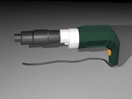 Corded Drill 3d preview