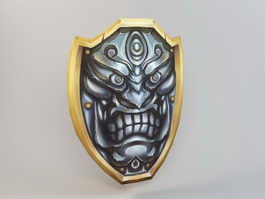 Demon Shield 3d preview