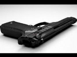 M9 Pistol 3d model preview