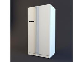 Samsung Refrigerator 3d model preview