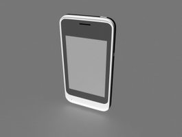 Android Smartphone 3d preview