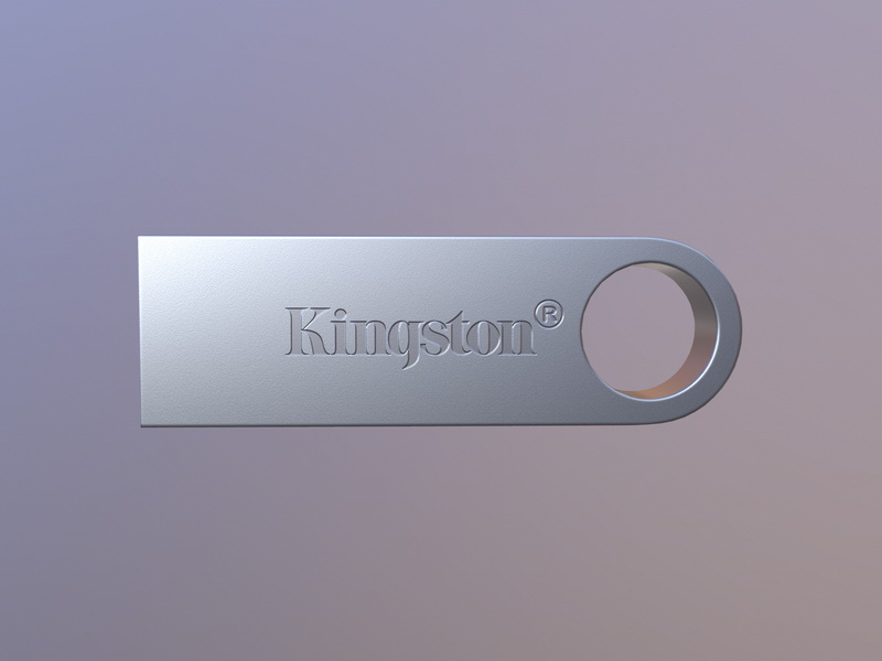 Kingston DT SE9H 32GB 3d rendering