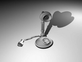 Candlestick Telephone 3d model preview
