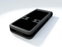 Old Mobile Phone 3d preview