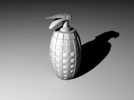 Hand Grenade 3d preview