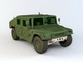 AM General Humvee 3d preview