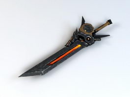 Fantasy Sword 3d preview