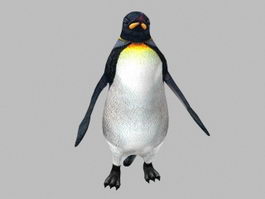 Emperor Penguin 3d model preview