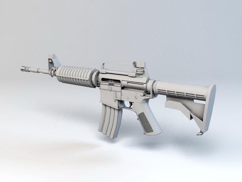 M3 Carbine. M16 3d model. М 16 винтовка 3д СТЛ. Интовке FDM l5. Оружие 3 дж
