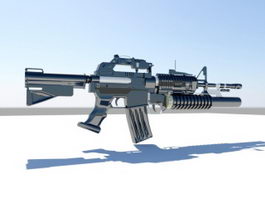 M4 Carbine 3d preview