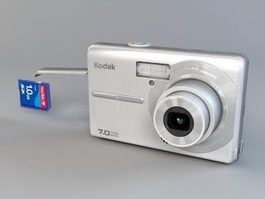 Kodak M753 Camera 3d model preview