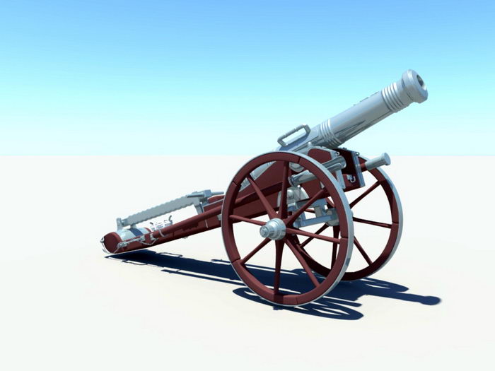 Autodesk revit 2017 a model of a napoleonic cannon