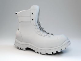 Military Boot 3d model preview