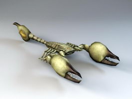 Anime Scorpion 3d preview