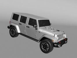 Jeep Commander 3d preview