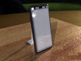 Touch Screen Mobile Phone 3d preview