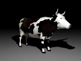 Dairy Cow 3d preview