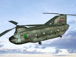 CH-47 Chinook 3d preview