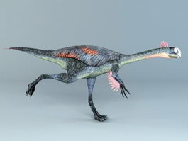 Gigantoraptor Dinosaur 3d model preview
