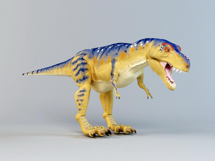 Trex dinosaur game model Tyrannosaurus | 3D model