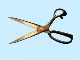 Sewing Scissors 3d preview