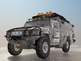 Jeep Off-road Vehicle 3d preview