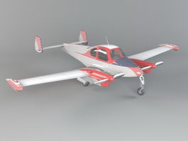 Small Airplane 3d preview