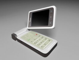Nokia N93 Smartphone 3d model preview