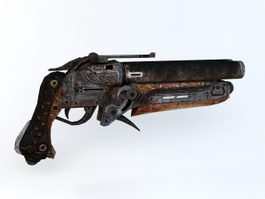 Sawed-Off Shotgun 3d preview