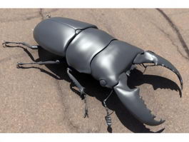 Stag Beetle 3d preview