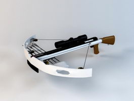 Military Crossbow 3d model preview