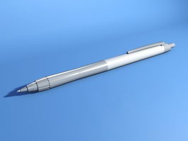 Ballpoint Pen 3d model preview