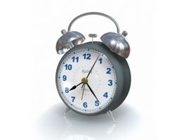 Alarm Clock 3d model preview