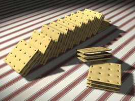 Soda Biscuits 3d preview
