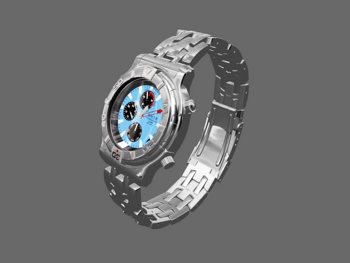 Cool Watch 3d rendering