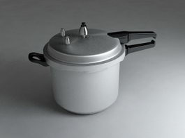 Stovetop Pressure Cooker 3d preview
