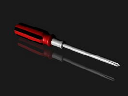 Phillips Screwdriver 3d preview