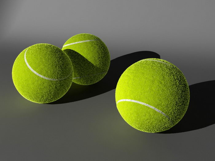 Tennis Ball 3d model Maya files free download modeling