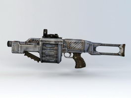 Grenade Launcher 3d preview
