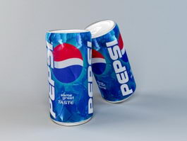 Pepsi Can 3d preview