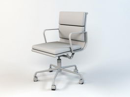 Office Revolving Chair 3d preview