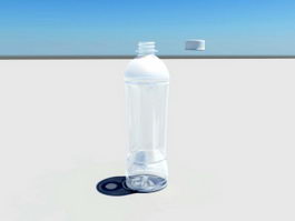 Juice Bottle 3d model preview