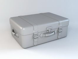 Vintage Luggage 3d model preview